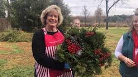 Christmas Wreath Workshop at Berkeley