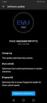 Huawei mate 20, huawei mate 20 pro. Disc Wow A New Update Optimises Face Unlock And In Screen Fingerprint Mate 20 Pro Huawei