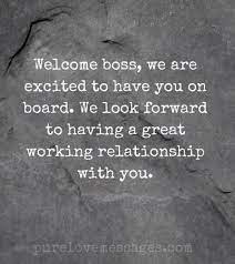 Welcome to the team quotes.a warm welcome and lots of good wishes on becoming part of our growing team.sports team work soccer team building success brother in law leadership leaders commitment collaboration confidence excellence performance coaches and coaching funny facebook status.welcome to the group chat. 50 Welcome Message For New Boss Pure Love Messages
