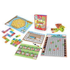 6 Mathematics Games Junior Learning Board Game for Ages 5-8 Grade 1 Grade 2  Learning, Math, Perfect for Home School, Educational Resources - Walmart.com