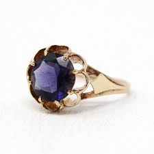 Sold Reserved To B Resize To Size 9 3 4 Vintage Iolite Blue Gems Iolite Iolite Gemstone