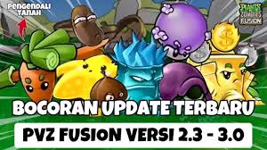 Update Terbaru PVZ Fusion Versi 2.3 - 3.0: ADA BINTANG BOCIL, KAYU ES &  WORTEL PENGENDALI TANAH - Pasundanekspres.id