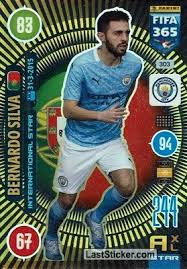 Players were urged to vote for one of three. Card 303 Bernardo Silva Panini Fifa 365 2020 2021 Adrenalyn Xl Laststicker Com