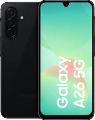 Samsung Galaxy A26 6,7" 128GB 50MP Android 15 Schwarz