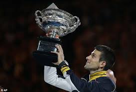 Novak djokovic reasserted his dominance in melbourne, beating russia's daniil medvedev to win his ninth australian open title on sunday. Australian Open 2013 Andy Murray Loses To Novak Djokovic Daily Mail Online