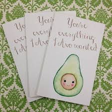 Punny Cards From Www Thepaperempire Com Au Avocado Pun Valentine Day Card Punny Cards Punny Gifts Valentines Puns