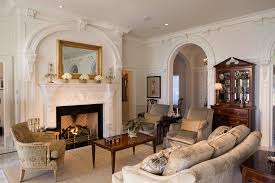 Can you imagine the divine design and luxury comfort of beautifu. Jacksonville Khloe Kardashian Home Decor Living Room Traditional With Arched Doorway Transitional Artificial Flowers Lighting