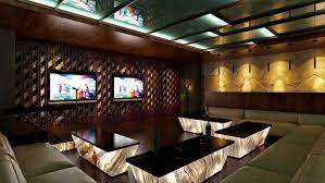 Ruangan yang ada dalam rumah bernyanyi bukan saja, yang ada di room karaoke. Tips Desain Karaoke Untuk Kenyamanan Pengunjung Arsitag