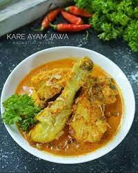 Kare Ayam Jawa Resep Ayam Resep Resep Masakan