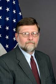 Assignment: 59-CF-DS-21267A-05] Official portrait of Paul Trivelli, U.S.  Ambassador-designate to Nicaragua [Photographer: Ann Thomas--State]  [59-CF-DS-21267A-05_Trivelli_PaulAmb16.jpg]