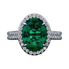 Emerald Diamond Ring