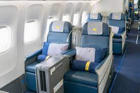 Philips is a popular international holding company from the netherlands. First Impression Ukraine International Airlines 777 Business Class