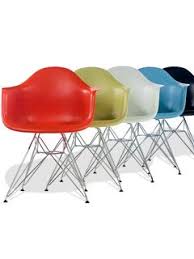 The Eames Eiffel Chair Simply Works In Any Room We Shall Have One Of Every Color To Surround The Round Dining Table Molded Plastic Chairs Plastic Chair Eames