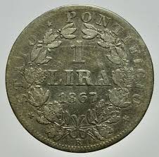 We did not find results for: 1867 Silver Coin 1 Lira Pio Ix Papal State Vatican Italy Rare Scarce 19 99 Picclick