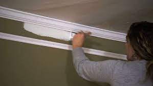 Photos Diy Faux Crown Molding Knock It Off Faux Crown Moldings Crown Molding Diy Molding