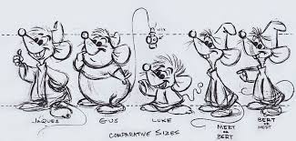 Les Souris Avec Images Dessins Disney Dessin Cendrillon