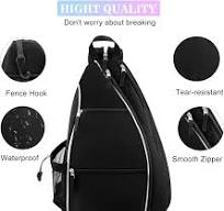 Pickleball Bag For Men Women Pickleball Backpack Reversible Pickleball  Paddle Bag Pickleball Rackets Bags For Ladies I.322679663