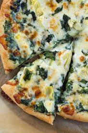 The 50 Most Delish Pizzas Recipes Spinach Artichoke Pizza Cooking Recipes