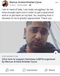 Marcus Armani Kristian Cyrus