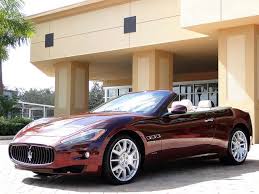 Maserati Grancabrio Maserati Autos Motos