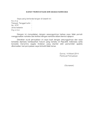 Terlebih untuk urusan penggunaan surat pribadi, bisa dikatakan sudah sangat sulit ditemukan sekarang ini. Surat Pernyataan Diri Tidak Menggunakan Dan Terlibat Penyalahgunaan Narkoba Contoh Seputar Surat