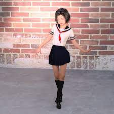 Little Asian schoolgirl | CGTrader