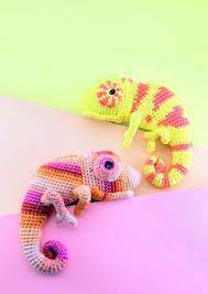 Maker aimee helbert has released a pattern of her version. Chameleon Crochet Pattern Amigurumi Chameleon Pattern Chameleon Amigurumi Handmade Idea For Ki Crochet Animal Patterns Crochet Patterns Crochet Chain Stitch
