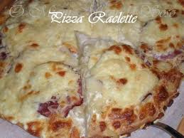 Pizza Raclette O Miam Miam De Soso Idee Recette Alimentation Nourriture Delicieuse