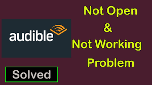 How To Fix Audible App Not Working Audible Not Opening Problem In Android Phone Youtube
