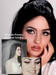 Tutorial de Maquiagem de Priscilla Presley