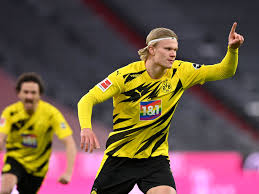 Erling braut håland borussia dortmund haaland wallpaper #od29. Hansi Flick Doesn T Entirely Rule Out Erling Haaland Coming To Bayern Munich At Some Point Bavarian Football Works