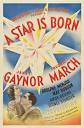 A Star Is Born (1937 film) - Wikipedia