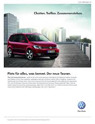 Außenaufnahmen des neuen volkswagen touran 2021 der dritten generation zeigen den trend zum endgültigen übergang von glatten linien zu facettierten formen. Modularer Marketingansatz Fur Touran Und Sharan Kampagnen Magazin
