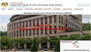 Egumis Anm Semakan Wang Tak Dituntut Online 2021