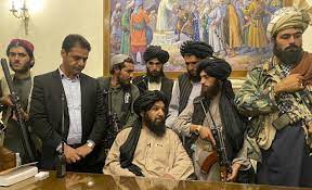 The taliban continues to solidify their control of afghanistan as the us ends its military's combat mission in the country. E08wqkhpwjandm