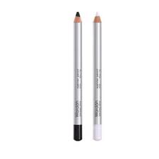 Wardah Eyeliner Pencil Black White Eye Liner Pensil Hitam Putih Shopee Indonesia