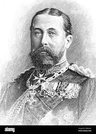 Albert of saxe coburg and gotha gotha Black and White Stock Photos & Images 