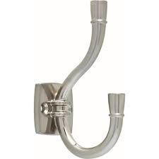 Liberty Izak 4 1 3 In Champagne Bronze Coat Hook B38538 Cz C The Home Depot Satin Nickel Bronze Coat Coat Hooks