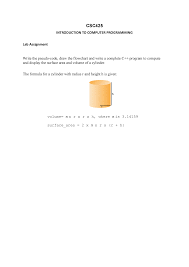 Cylinder is a 3d solid body which is bounded by two congruent circular bases in parallel planes and the lateral surface consisting of parallel straight segments that connect the corresponding points at the base circles. How To Calculate The Surface Area And Volume Of A Cylinder