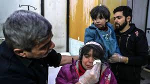 Each day brings yet more deaths in idlib as bodies are being carried through the syrian streets and ambulances are filled to capacity. Eu Calls For Ceasefire In Syria S Eastern Ghouta Urgent Aid Access Euractiv Com