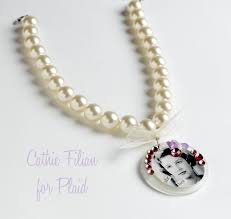 There is no jewelry making. Diy Photo Pendant In Four Easy Steps Mod Podge Rocks