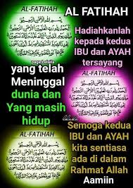 Surah ini diturunkan dimekkah yang terdiri dari 7 ayat dan surah pertama yang dibaca seseorang dalam setiap rakaat shalat. Lelaila Al Fatihah Hadiahkan Kepada Kedua Ibu Bapa Kita Yang Telah Meninggal Dunia Dan Yang Masih Hidup Semoga Di Rahmati Oleh Allah Aamiin Facebook