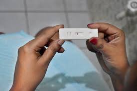 Only in the hospital or laboratory is necessary to hand over blood from a vein for determination of hcg and test from the pharmacy it's much easier: What You Should Know Before Using A Pregnancy Test Kit Hidden Pockets