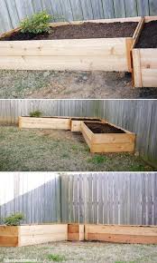 When installing the raised beds, it is a good idea to allow enough space between each bed to make it comfortable to walk through and bend down. 18 Cheap And Easy To Build Raised Garden Beds Decor Home Ideas