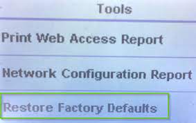 Depending on which model hp printer you have, the options you see or have access to may differ slightly from what these steps depict. How To Factory Reset An Hp Printer Support Com