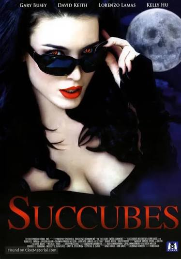 Succubus: Hell-Bent (2007) French dvd movie cover