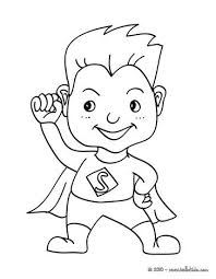 Carnival Costumes For Boys Coloring Pages Superhero Kid Costume Superhero Coloring Superhero Coloring Pages Super Hero Coloring Sheets