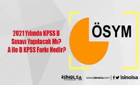 2,368 likes · 6 talking about this. 2021 Yilinda Kpss B Sinavi Yapilacak Mi A Ile B Kpss Farki Nedir