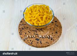 Calorie Products Dry Pasta Fusilli Pasta Stock Photo Edit Now 1315032596