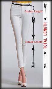 Size Chart For Women Trousers Standard Measurements Usha